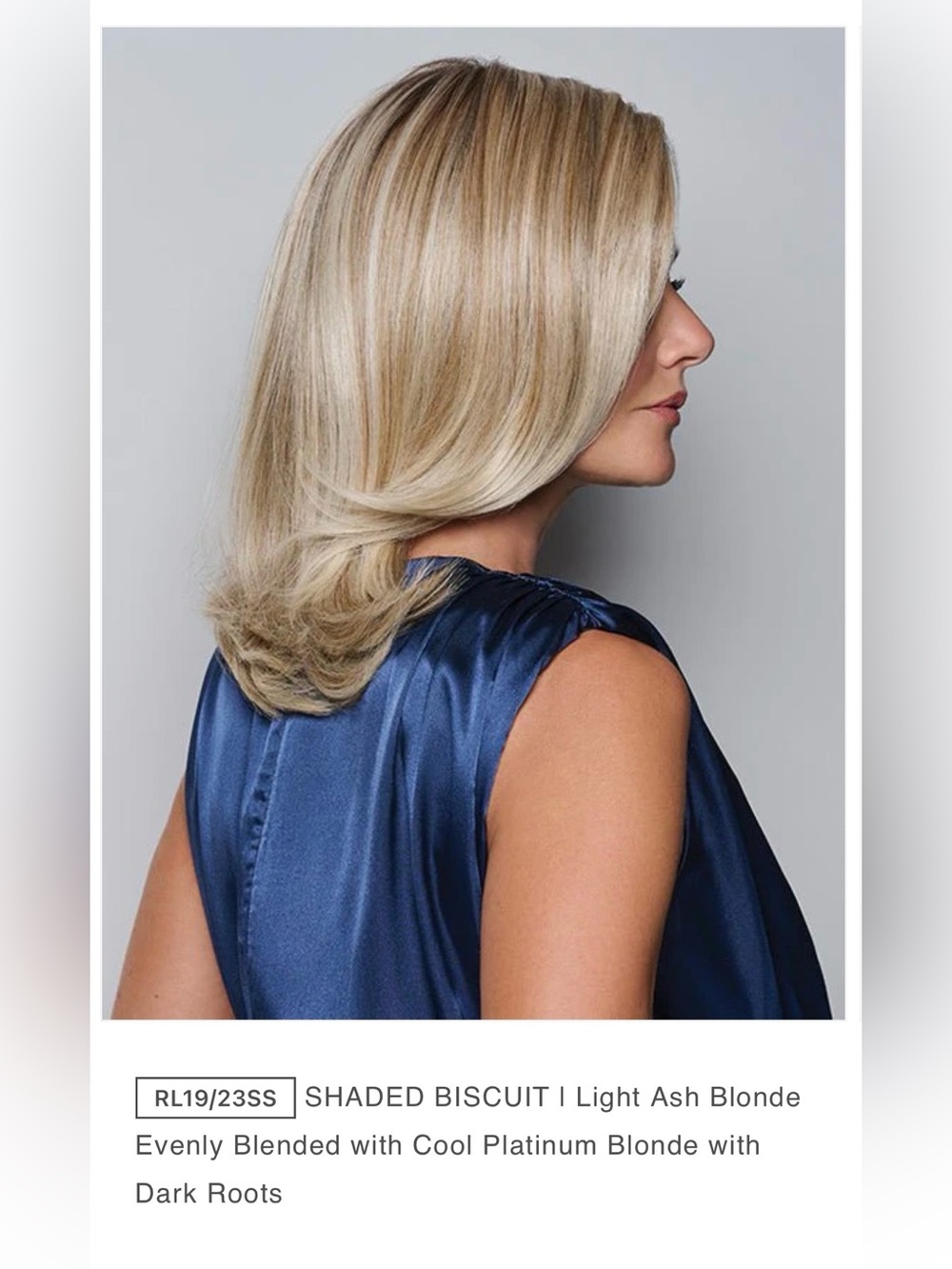 Showrunner- Raquel Welch Wig
RL 19/23SS - SS Biscuit - Picture 2 of 6